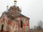 Свято-Вознесенский православный храм в д.Забычанье