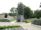 Мемориальный комплекс в честь воинов Красной Армии, погибших в годы ВОВ